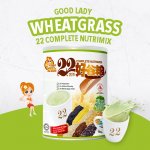 22 Complete Nutrimix (Wheat Grass) - 750g